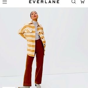 Shacket from Everlane barely worn!